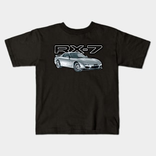 tiitanium gray fd rx-7 spirit r Kids T-Shirt